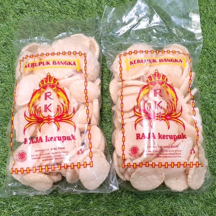 

KERUPUK BANGKA KOIN "RK" 200g