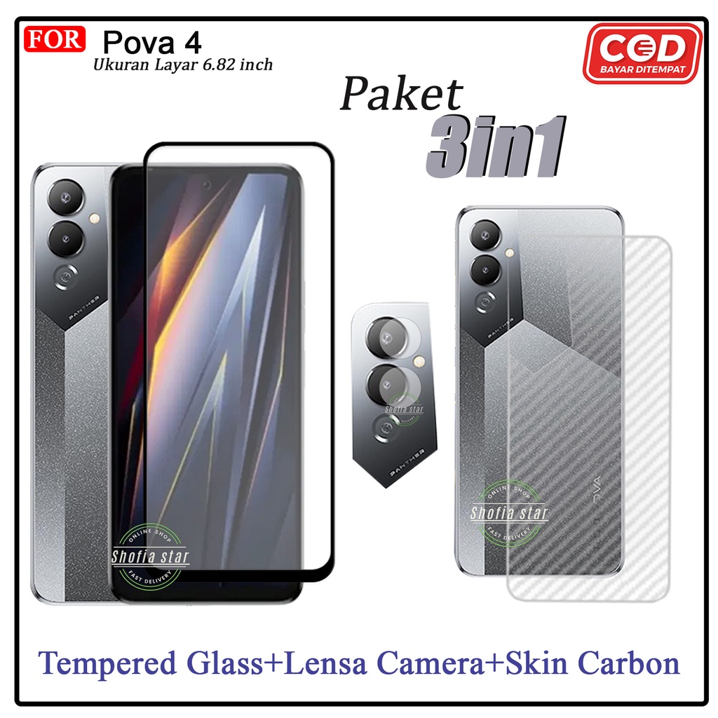 Anti Gores Ceramic Privacy Matte Pova 4 Pova 4 Pro Pova Neo 2 Pova 3 Pova 2 Tecno Spark 10 Pro Spark Go 2023 Anti Spy Full Cover