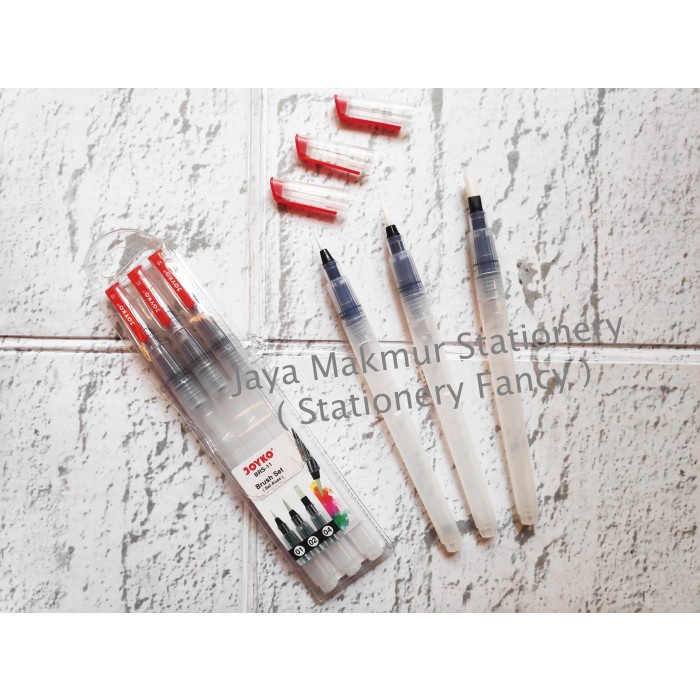 

Jual Set Kuas Lukis Joyko Water Brush Brs-11 Berkualitas