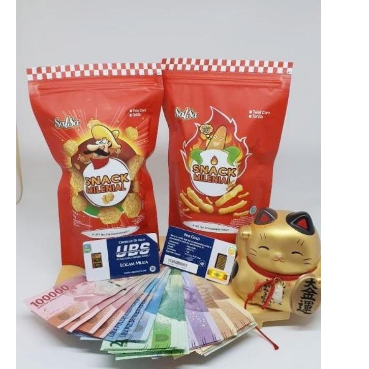 

Tren Baru--Snack Millenial Salsa Berhadiah Uang Dan Emas