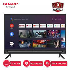 Led 32" SHARP 2T-C 32BG1i ANDROID 32 bg LED TV 32inch