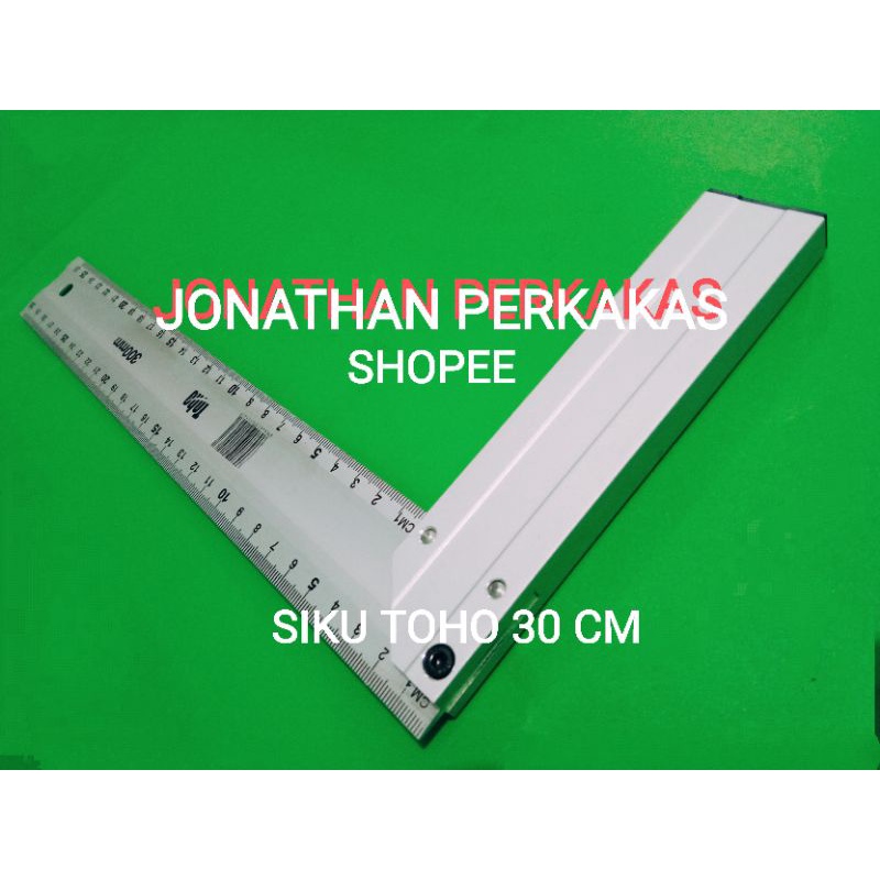 

siku penggaris toho 12" (30cm)