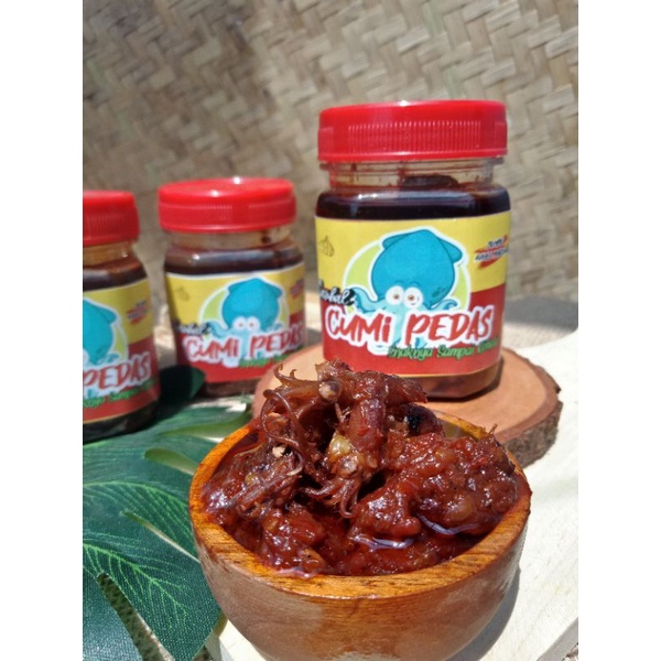 (Sakera) 250g Sambal Baby Cumi Pedas Khas Madura
