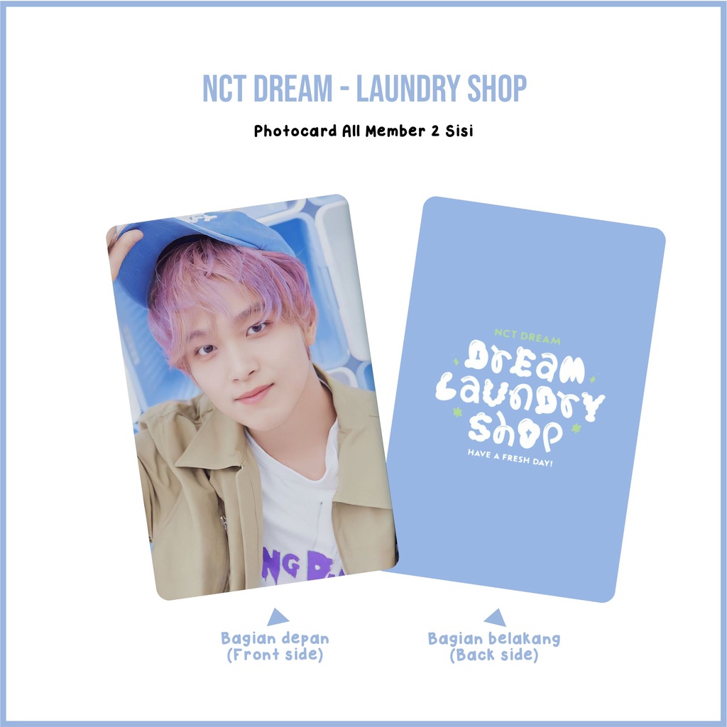 [SET] Potocard NCT Dream Laundry Shop