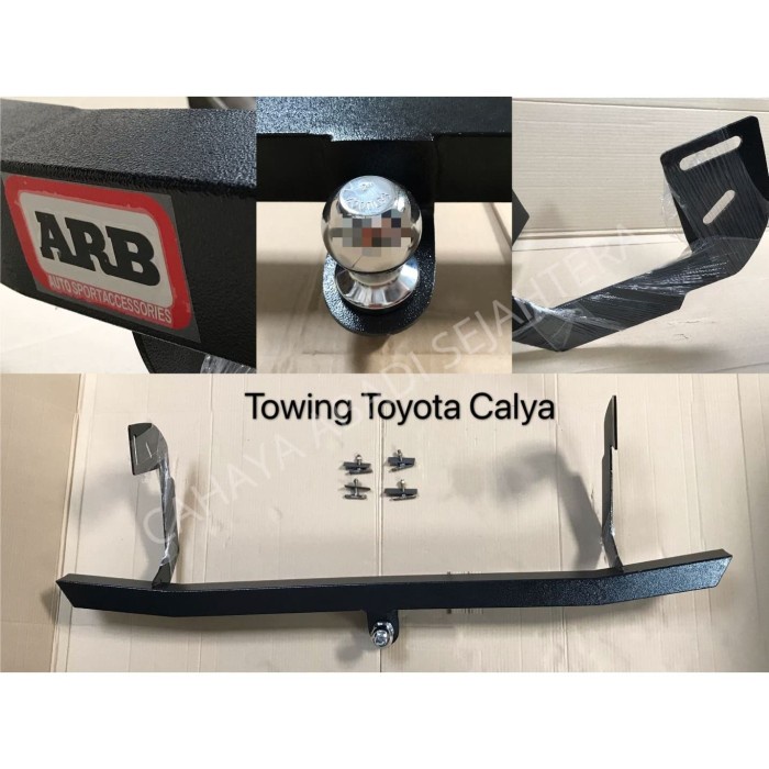 {BEKAS} Towing Belakang ARB Mobil Toyota Calya Berkualitas