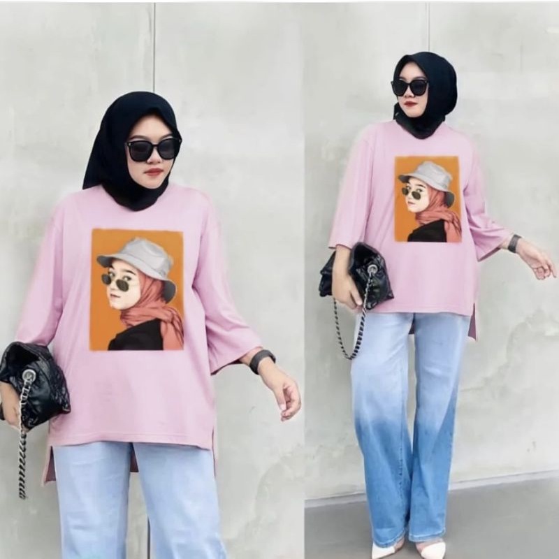 ATASAN LESTI TOP, BABYTERRY, GAMIS HIJAB MUSLIM, ATASAN