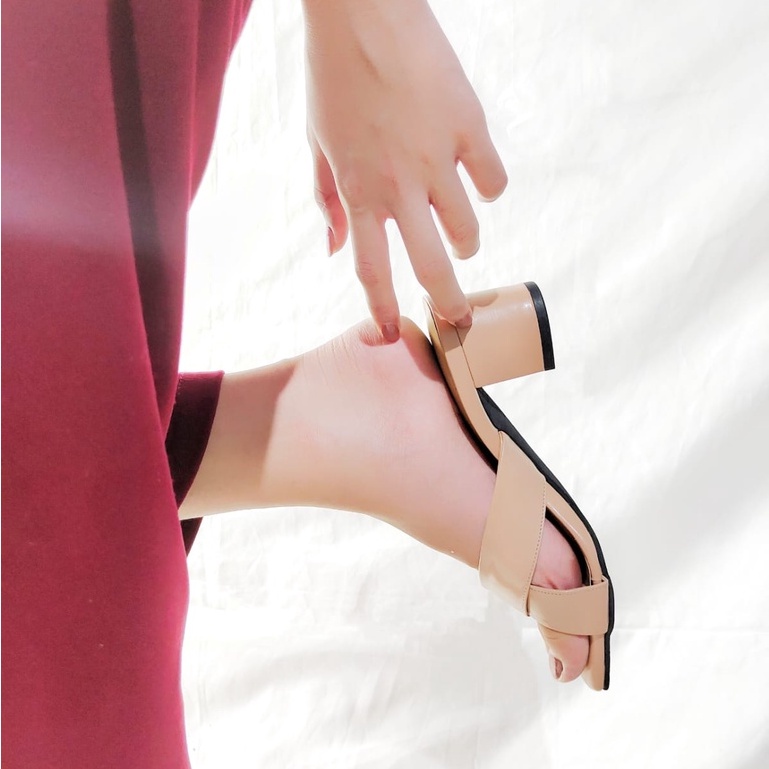 Sandal Heels Wanita Thostee Ranny pusatmode54321