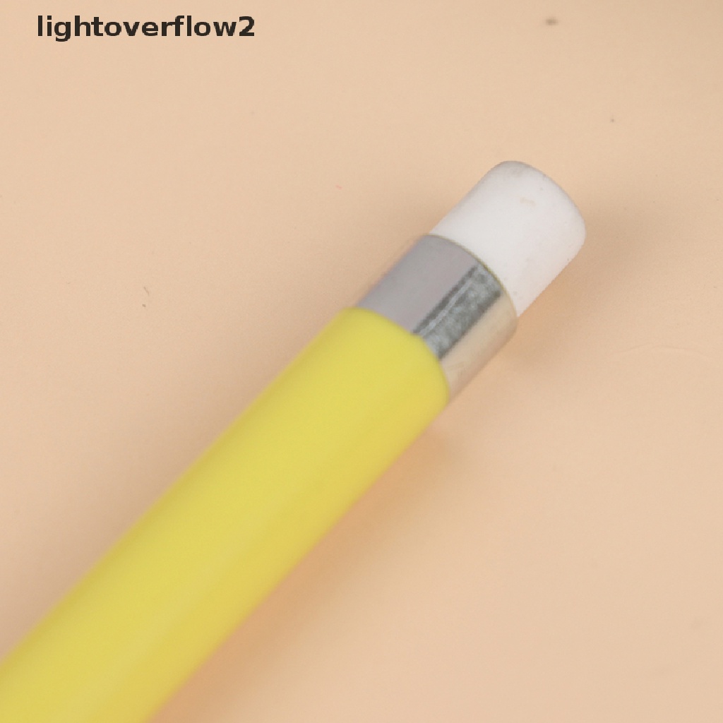 (lightoverflow2) 1pc Pensil Eternal Tanpa Tinta Untuk Menulis