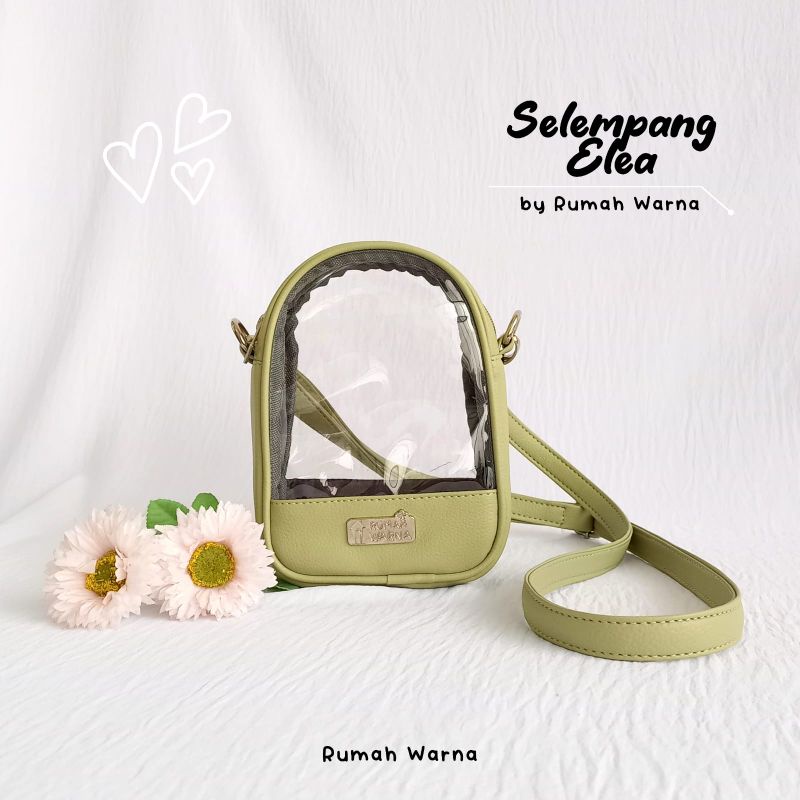 Tas Selempang MINI Elea Rumah Warna