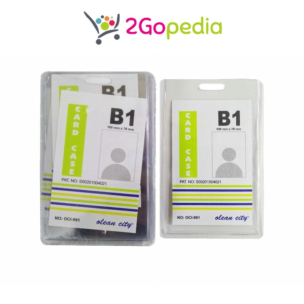 

Name Tag Card Case 991-B1 Oleancity Grosir Murah Atk