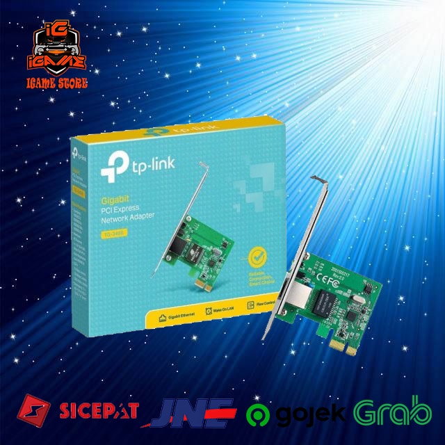 Lan Card Gigabit PCI Express Network Adaptor TP-LINK TG-3468 NAMPOLL GAN