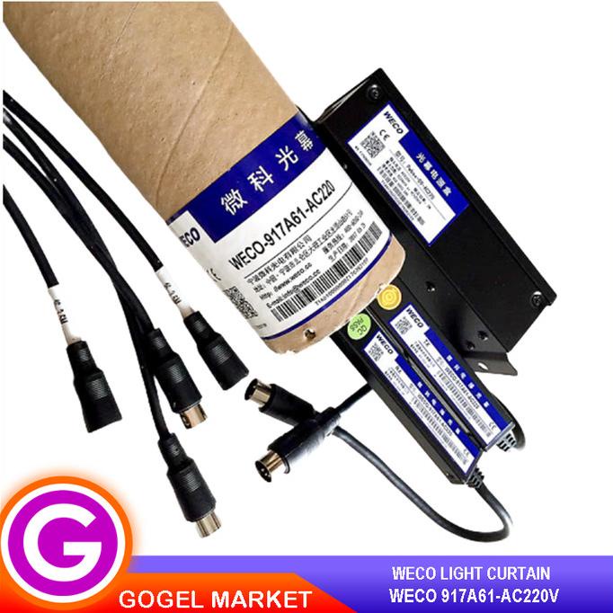 Elevator Safety Door Sensor Weco Light Curtain 917A/Sensor Pintu Weco