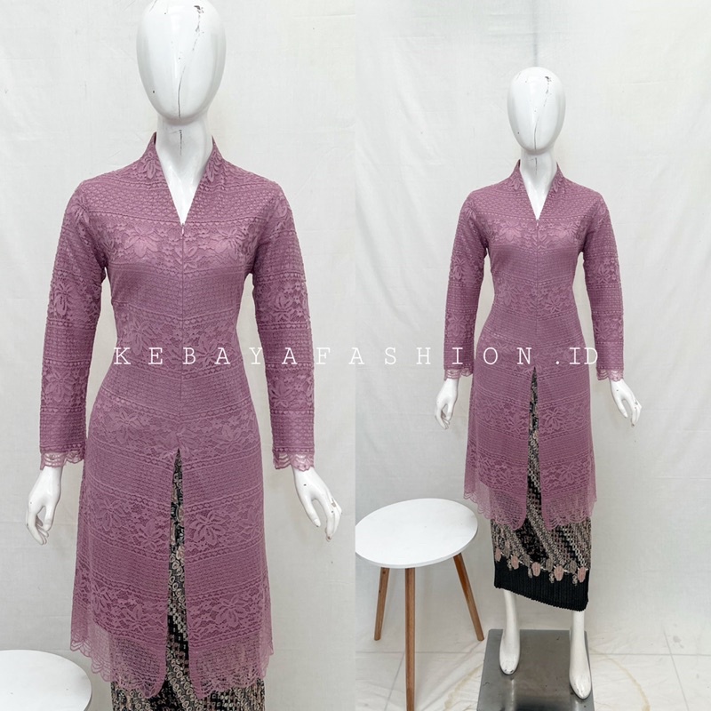 Kebaya Tunik / Tunik Brokat / Kebaya Modern / Kebaya tile / Kebaya Favorite / Batik Couple