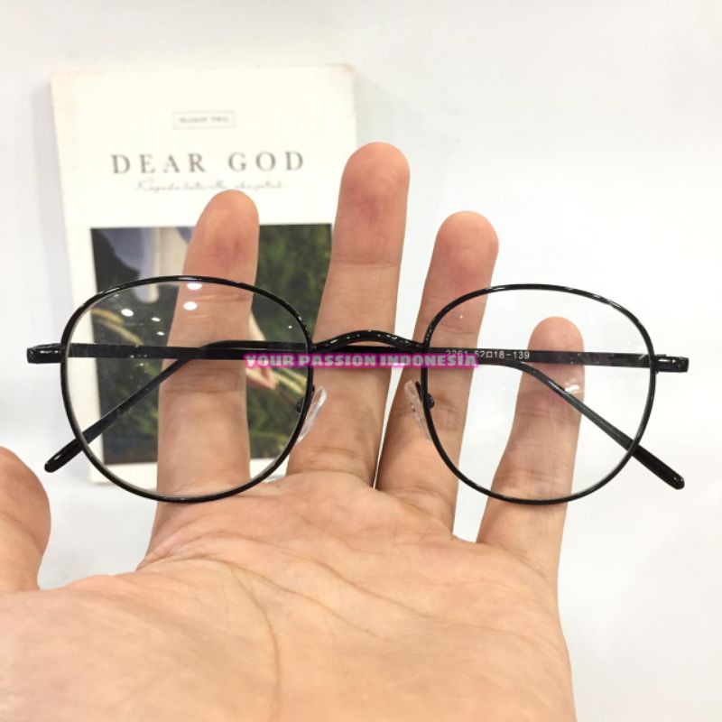 2261 Kacamata Baca +1.00 sd +300 Model Cowok Cewek Kacamata Baca