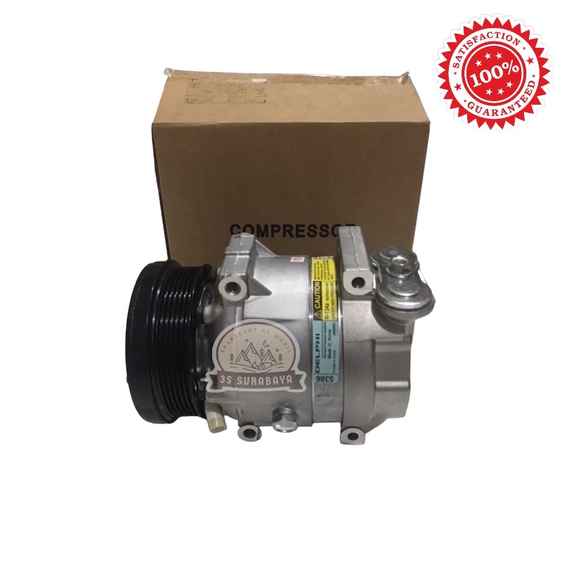 Kompresor Compresor Aveo Lova Kaloz Optra Estate Lacetti Ac mobil
