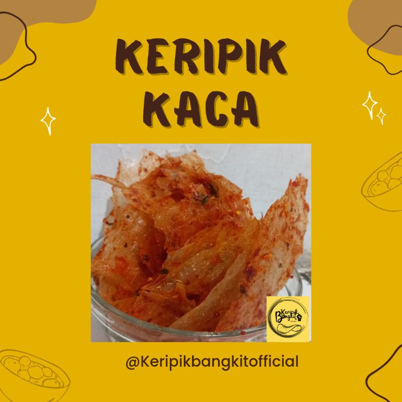 

Keripik Kaca // keripik beling // kripca