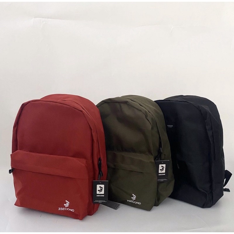 Tas Ransel Three Second/ 3Second Original