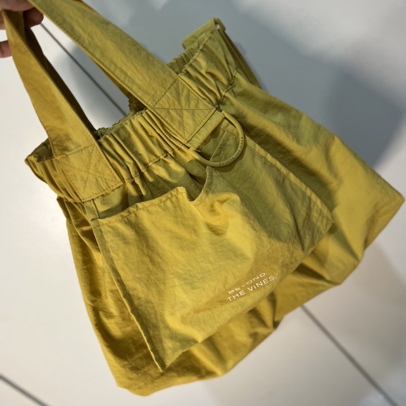 [Preloved Like New] Beyond The Vines BTV XS Dumpling Bag in Mustard