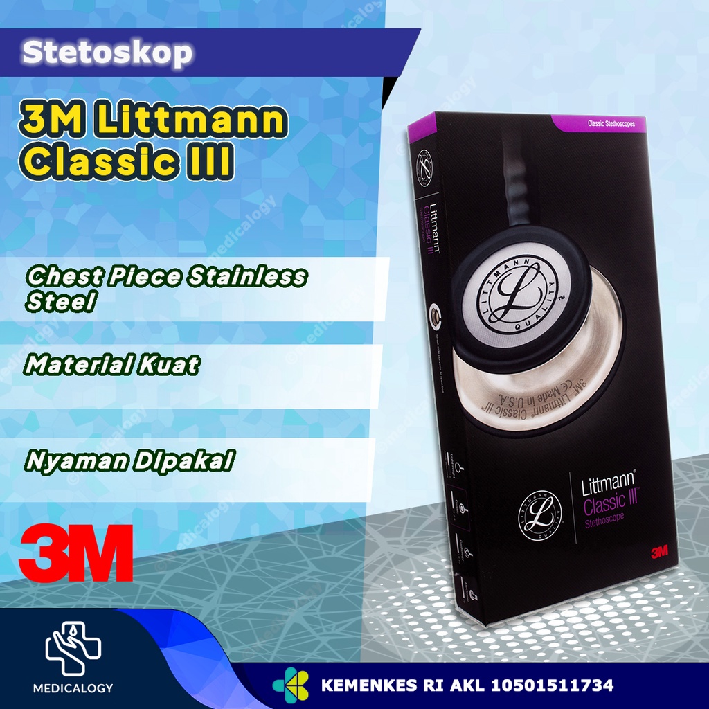 Stetoskop 3M Littmann III Classic