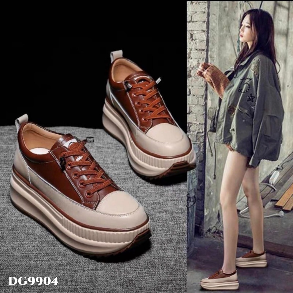 PRF Sneakers High Wedges Fashion Korea DG9904