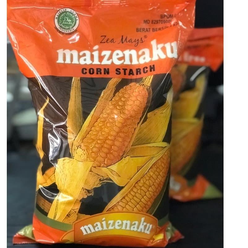 

Terbaru dan terlaris Maizenaku 1 kg pack / maizena tepung jagung grosir