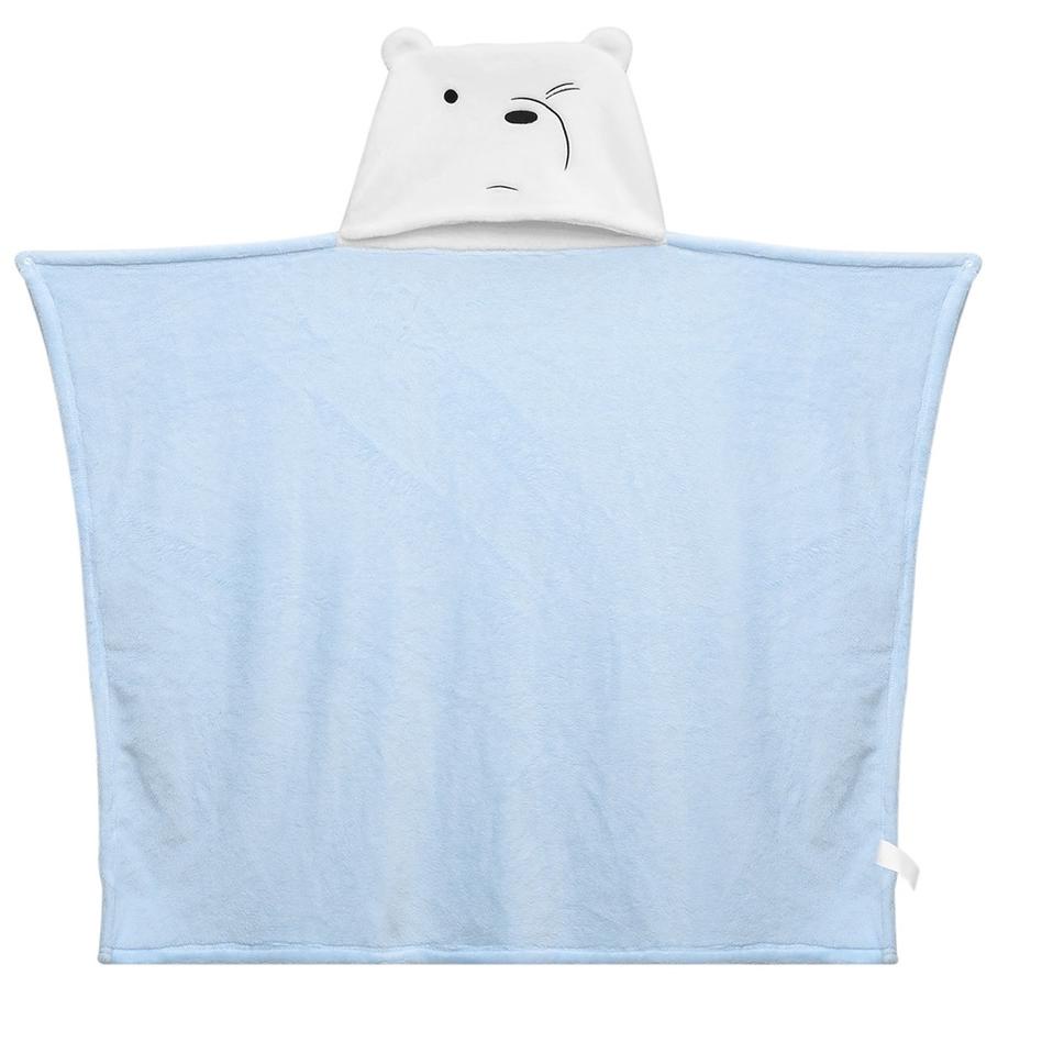 Sikat Sekarang--MINISO We Bare Bear Selimut Santai Seri 4.0 Selimut Alas Blanket Tidur Dewasa Anak P