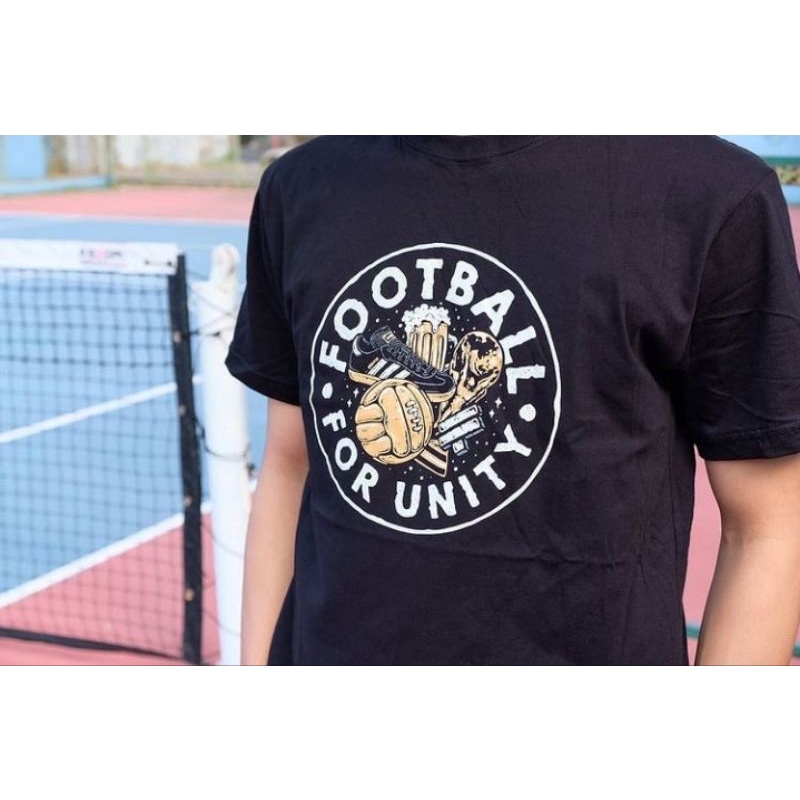 FOOTBALL FOR UNITY BAJU KAOS