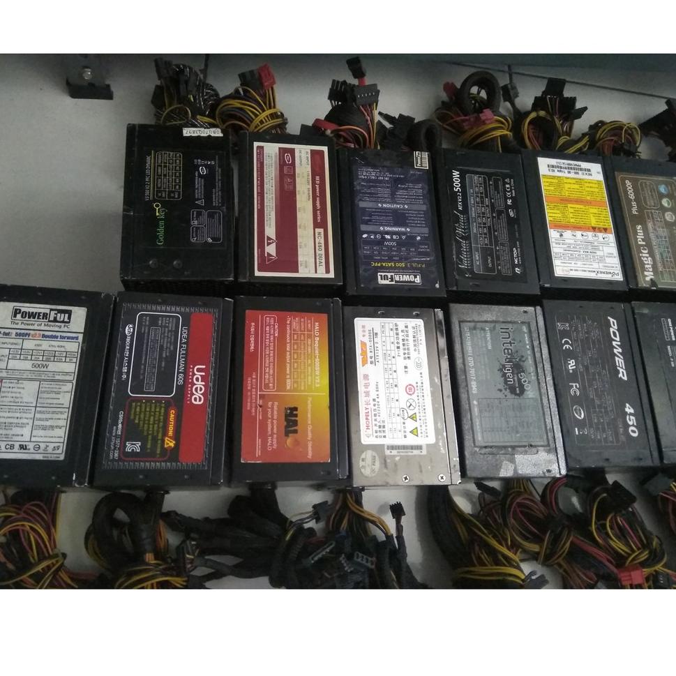 Murah Banget PSU Korea Pure Power - True Power - All Brand - 400W - 500W - 600W