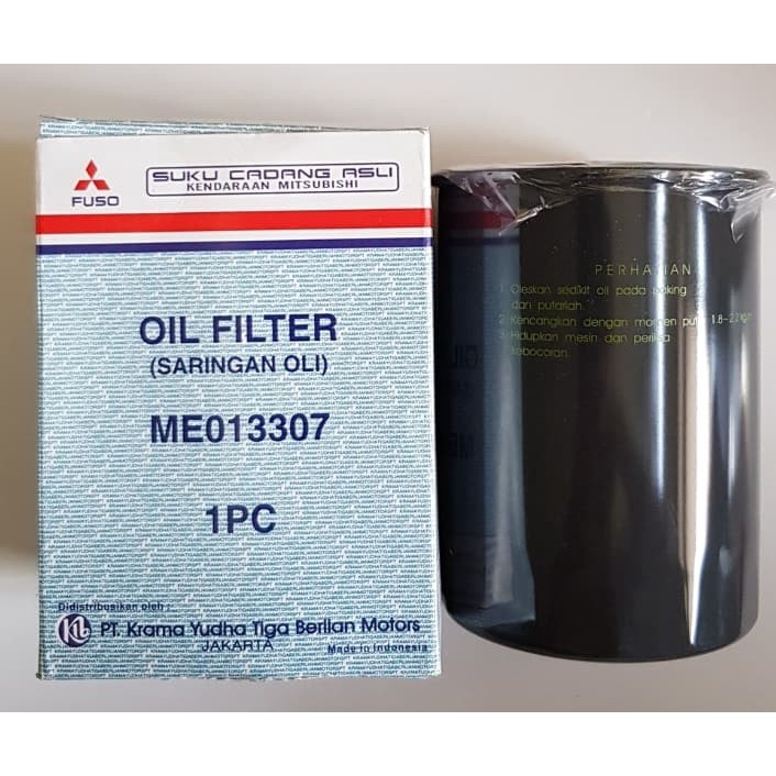 Oil Filter Saringan Oli Filter Oli Mitsubishi Colt Diesel Canter FE Fuso Truk