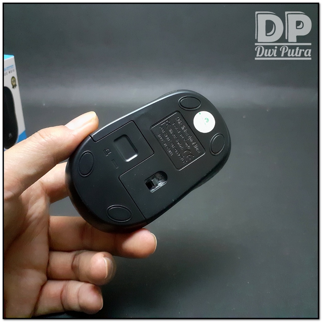 MOUSE WIRELESS MIKUSO W018 2.4GHz 1600 DPI // ERGONOMIC DESIGN FOR BUSINESS // BEST KEYBOARD COMPANION