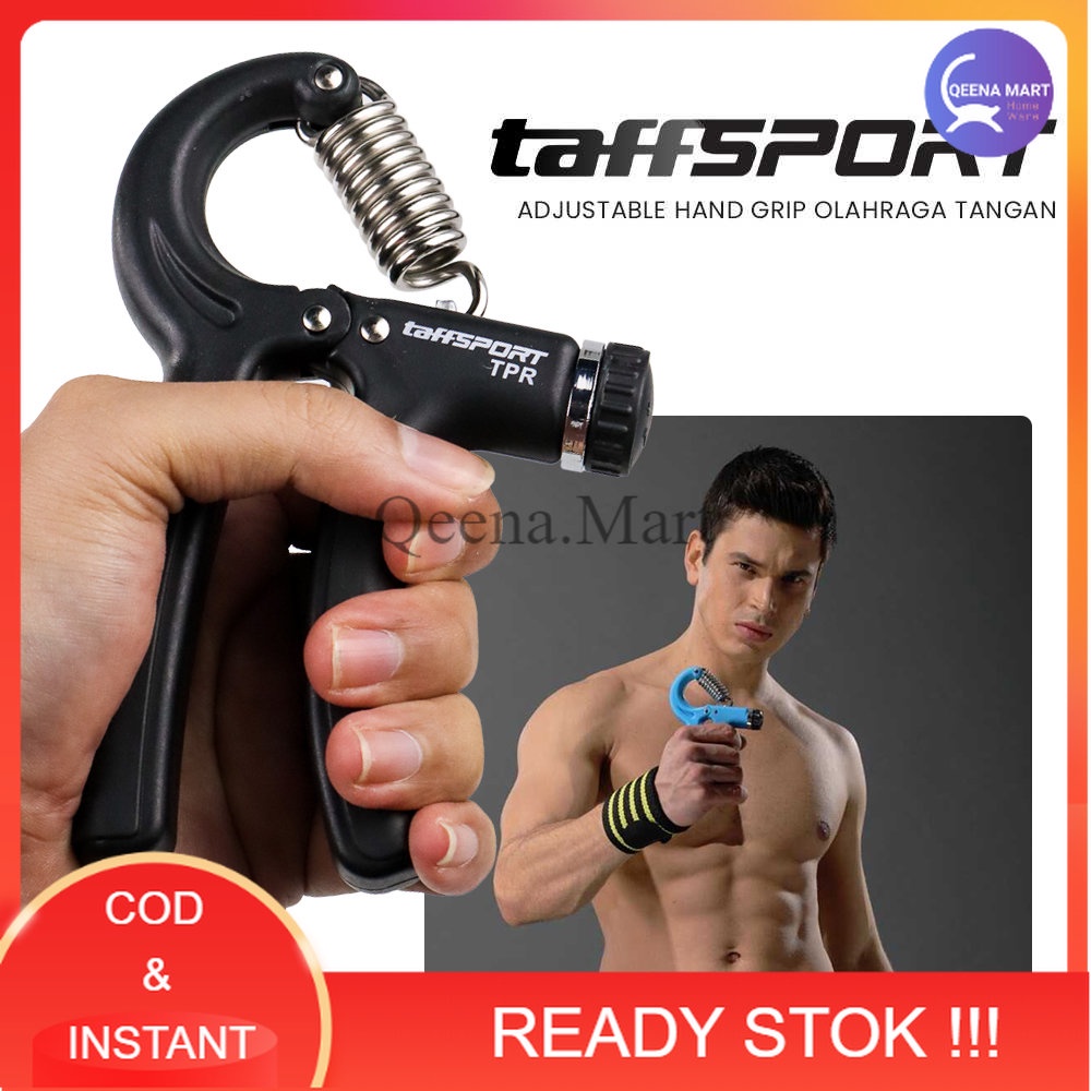 Adjustable Hand Grip Olahraga Tangan 5 - 60 kg - TPR