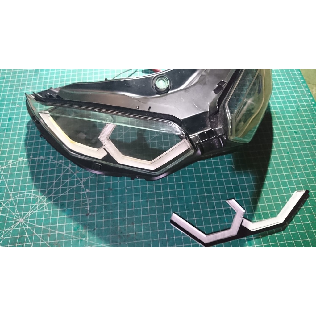 Hexaframe DLR CBR150R K45G dan K45N