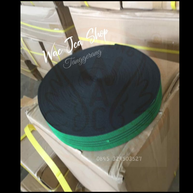 Webing Roll Sofa karet elastis/Roll