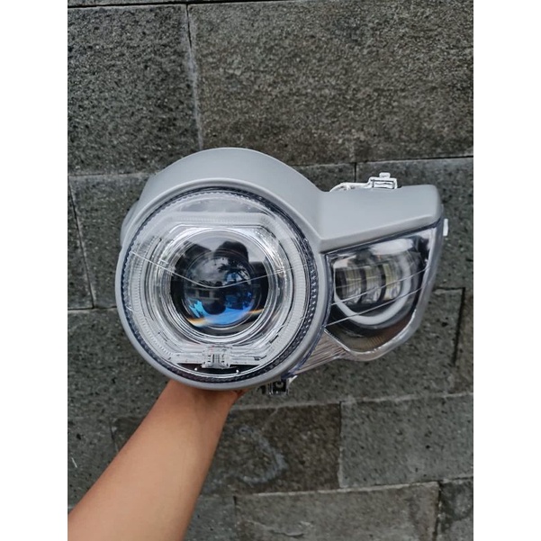 Jual Lampu Tiger Revo Pece Set Biled Projector Inch Plus Daymaker Mini Mata Headlamp Tiger