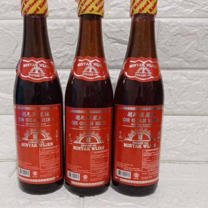 

10.10 Fasion sale Minyak wijen Oh Guan Hing 300ml/sesame oil murah