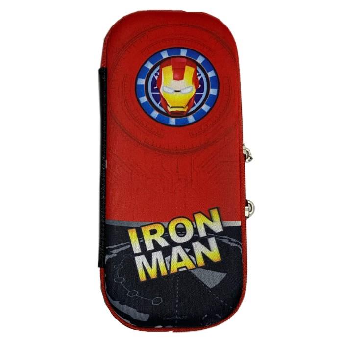 

Pensil Case Kotak Pensil Superhero Import Tempat Pensil Anak Laki-Laki Hardcase