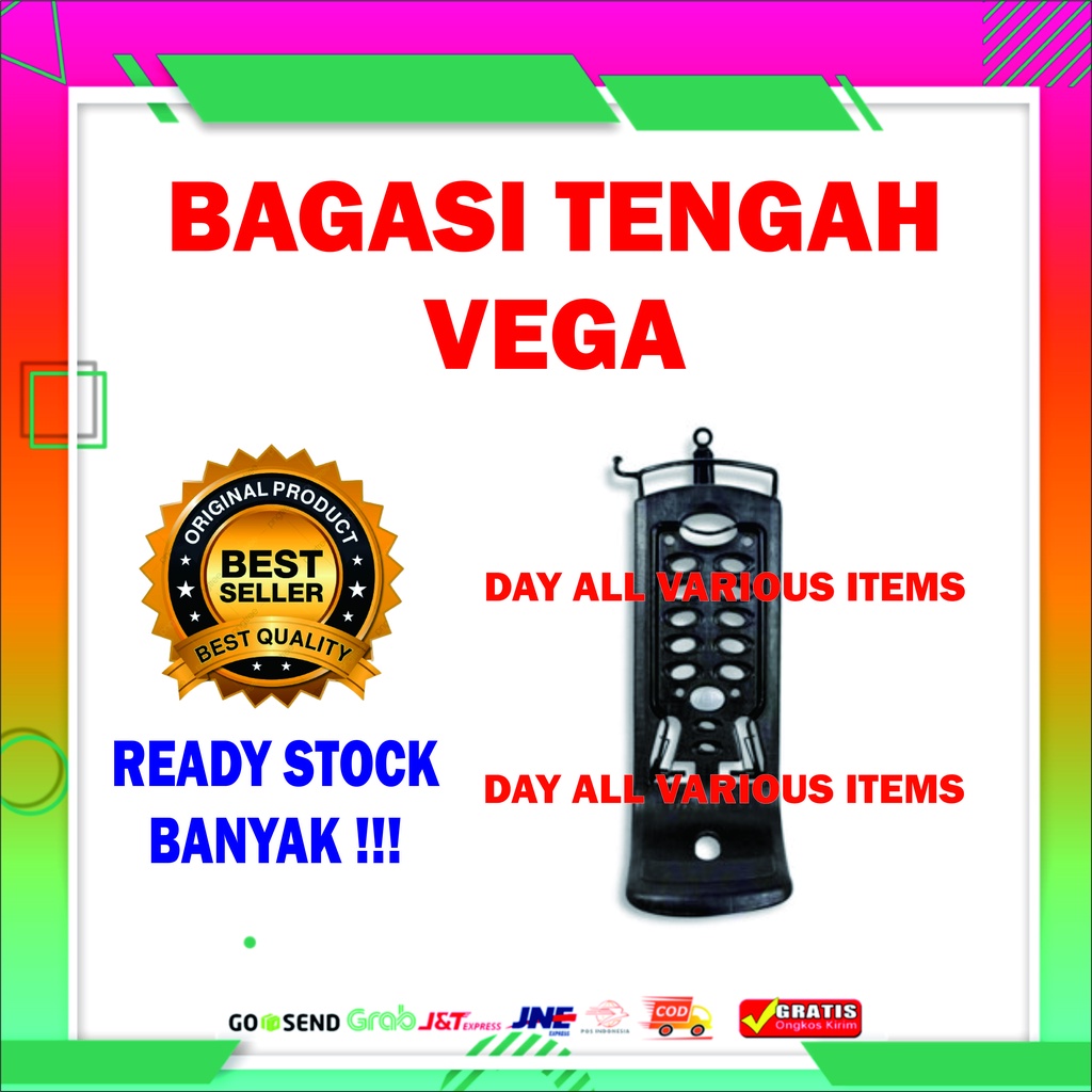 BAGASI TENGAH SEPEDA MOTOR VEGA || SPAREPART