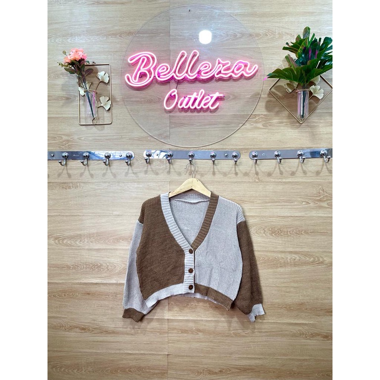 Zelline Official Cardigan Wanita Sheza Knit