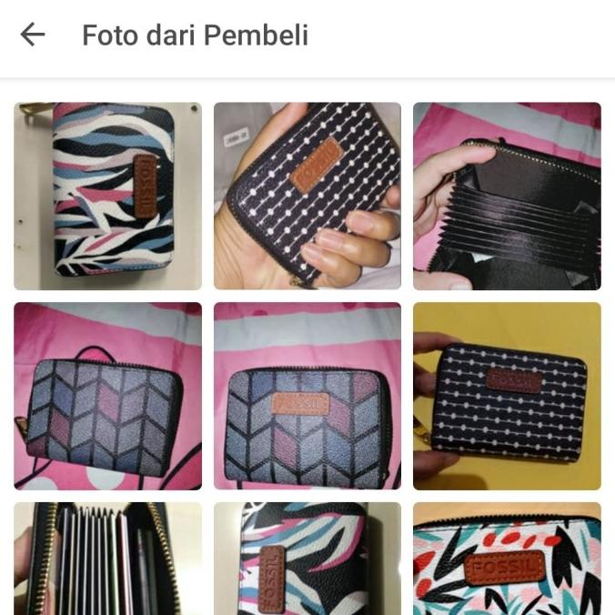 dompet kartu fossil