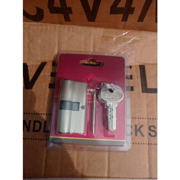 CYLINDER CAVANNI 60 MM COMP / Kunci Pintu Besar / Cylinder Besar anak Kunci 5 pcs