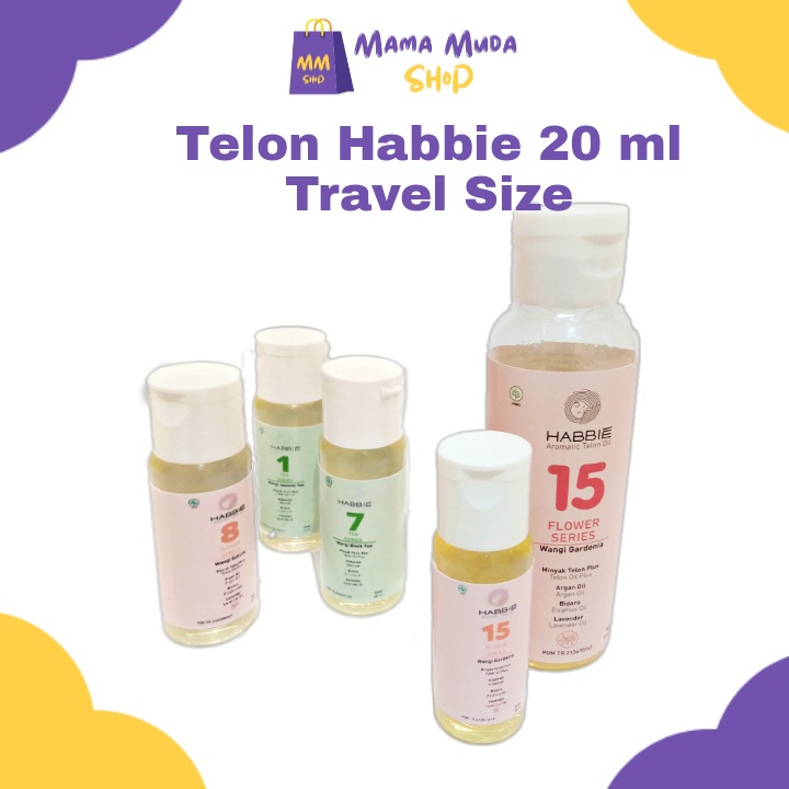 HABBIE  Minyak Telon Habbie Travel Size 20 ml