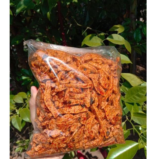 

TELAH HADIR BASRENG PEDAS DAUN JERUK 1/2 &1kg ❆ 850