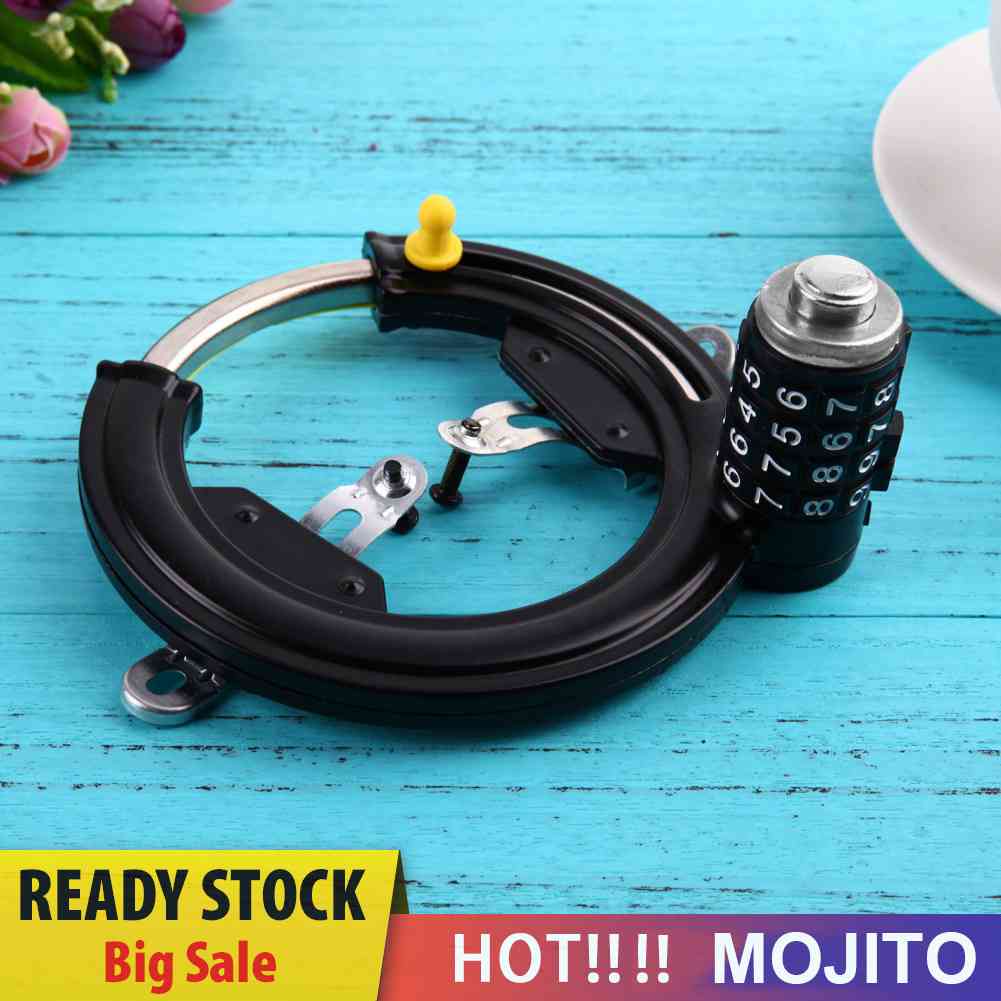 Kunci Sepeda Anti Maling Bentuk Tapal Kuda Dengan Password