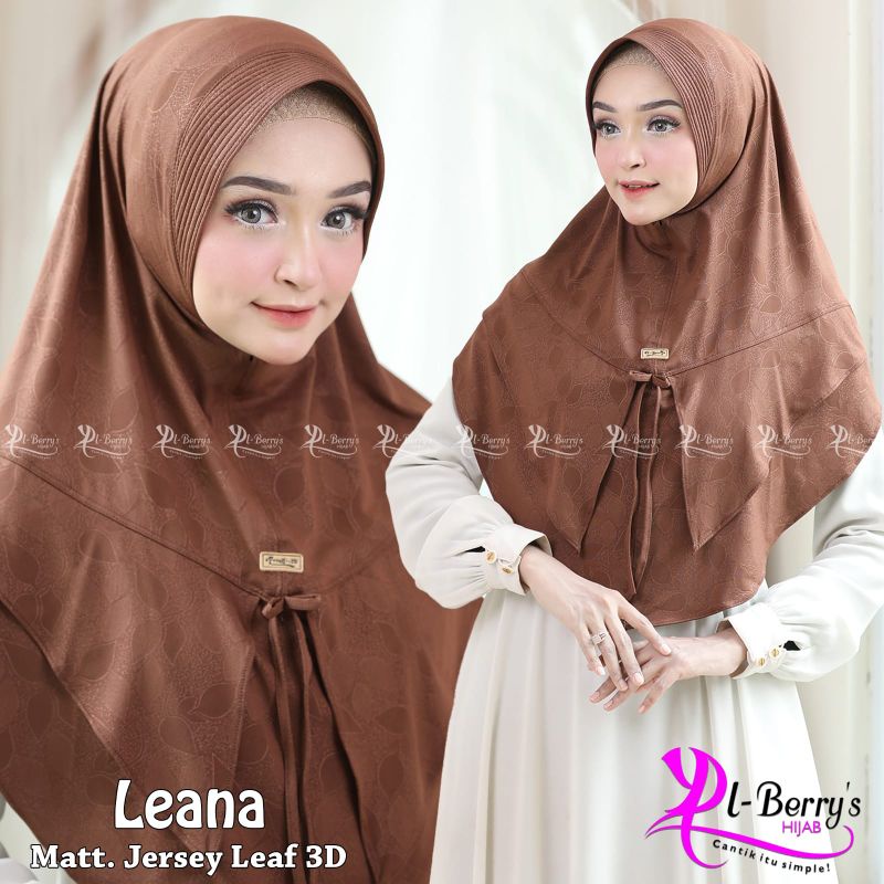 HIJAB INSTAN LEANA ORI EL-BERRYS