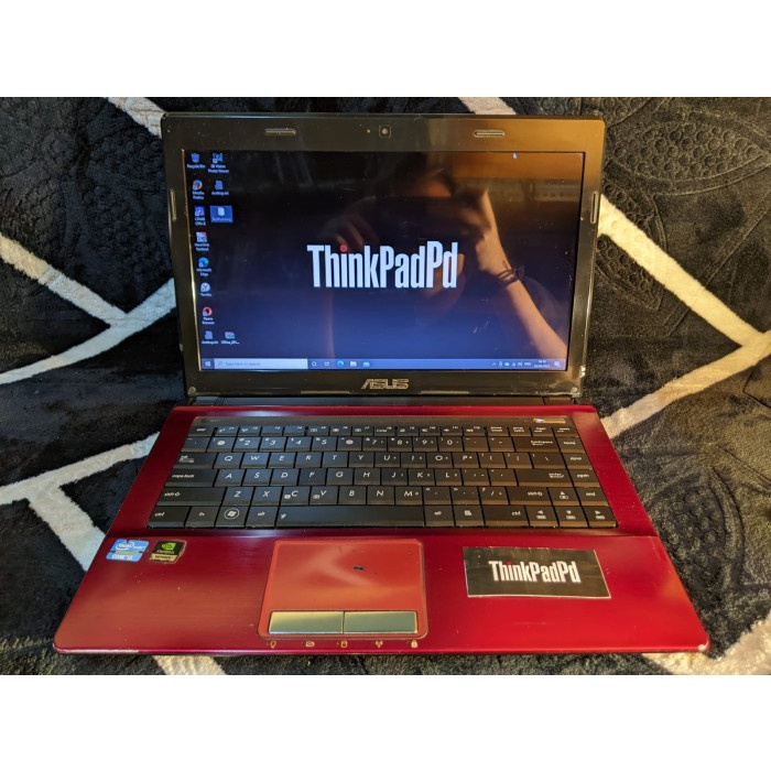 [Laptop / Notebook] Laptop Desain Asus K43Sd Core I5 2450M Rma 4Gb Nvidia Murah Laptop Bekas /