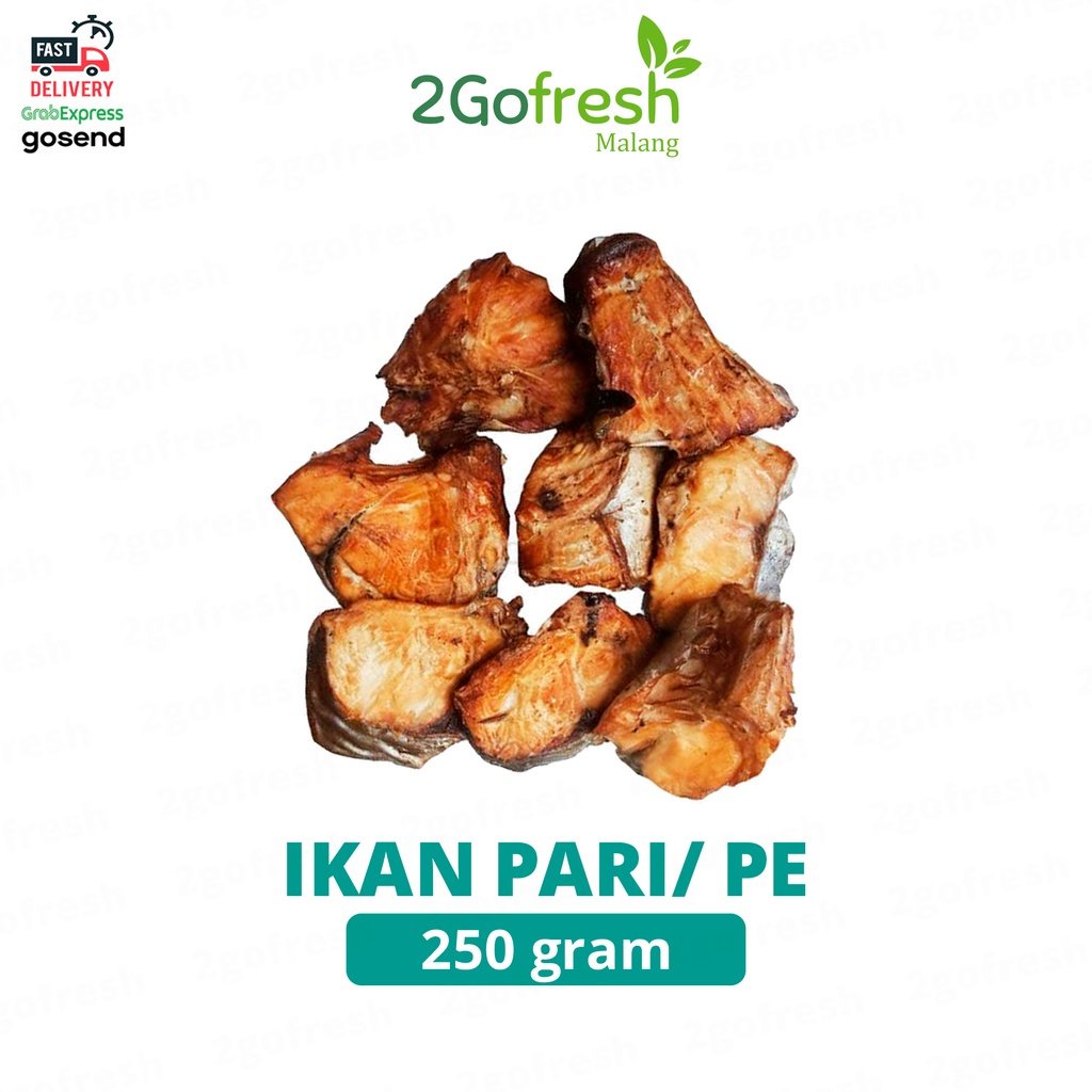 

Ikan PE / Pari Mentah Fresh - Sayur Sayuran