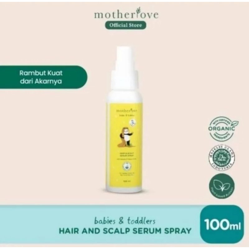 MOTHERLOVE Hair &amp; sclap serum spray