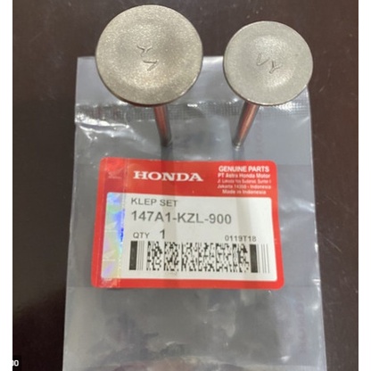 KLEP SET MOTOR HONDA0 BEAT FI SCOOPY FI BEAT ESP BEAT KARBU VARIO FI SPACY KZL