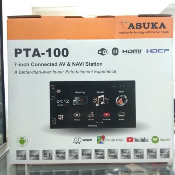 Promo tools n parts Asuka PTA-100 TV mobil asuka PTA 100 With TV TUNER digi Limited