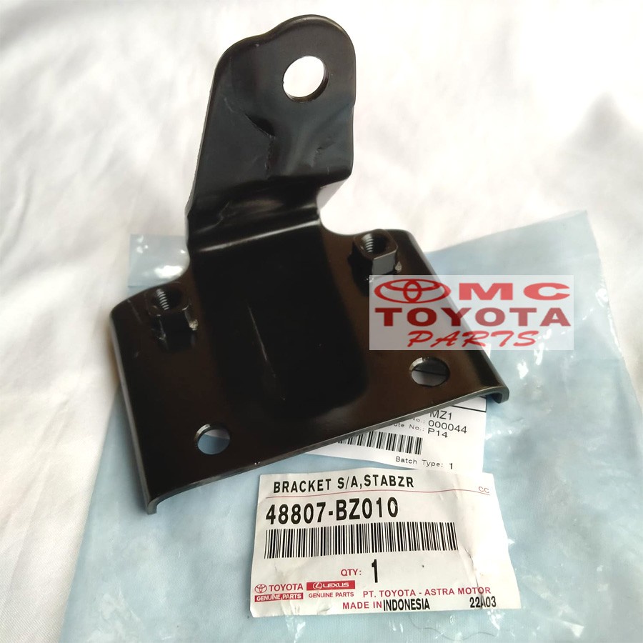 Bracket Dudukan Stabil Depan Kiri Avanza Xenia Rush Terios 48807-BZ010